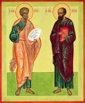 У истоков Духовности: Царква святых апосталаў Пятра і Паўла