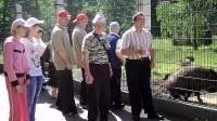 Районная организация ОО «Белорусское общество инвалидов»  и отделение дневного пребывания для инвалидов организовали экскурсию в Беловежскую пущу