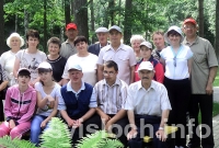 Районная организация ОО «Белорусское общество инвалидов»  и отделение дневного пребывания для инвалидов организовали экскурсию в Беловежскую пущу