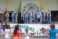 Делегация Свислочского района посетила гайновскую "Ярмарку Зубра"