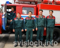 К 160-летию пожарной службы Беларуси