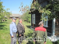 Смотровая комиссия Новодворского сельсовета лучшая в районе и области