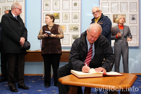 Делегация руководителей органов местного управления из Польши побывала в Свислочи