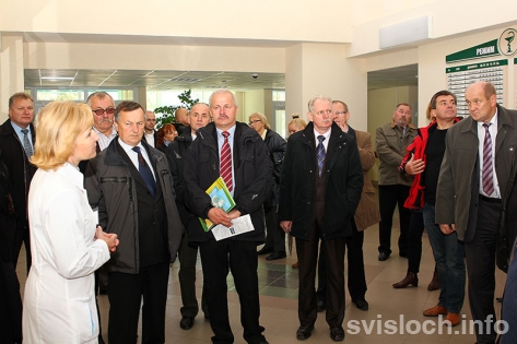 Делегация руководителей органов местного управления из Польши побывала в Свислочи