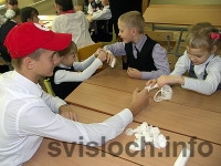 Областной семинар лидеров РОО "Белорусский детский фонд" прошел в Свислочи