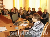 Областной семинар лидеров РОО "Белорусский детский фонд" прошел в Свислочи