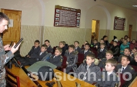 Экскурсия в Гродно для юридических классов СШ №2