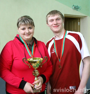 Лучшими теннисистами  признаны Анна и Максим