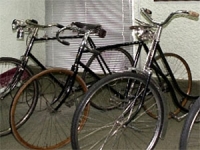 Найдено три велосипеда