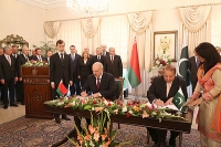 Визит Президента Беларуси в Пакистан