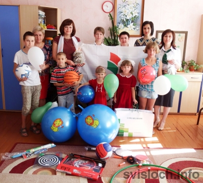 Подарки от «Беларусбанка»