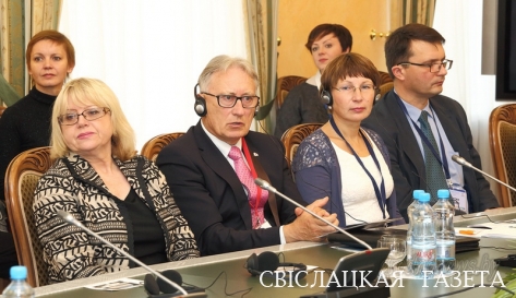 В облисполкоме прошла пресс-конференция, посвященная реализуемым проектам ООН в Беларуси в сфере здравоохранения