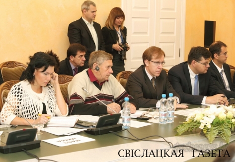 В облисполкоме прошла пресс-конференция, посвященная реализуемым проектам ООН в Беларуси в сфере здравоохранения
