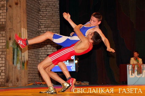 Борцовское братство верит  в свислочских спортсменов