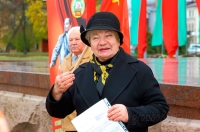 В Гродно отметили 98-ю годовщину Октябрьской революции