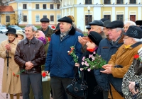 В Гродно отметили 98-ю годовщину Октябрьской революции