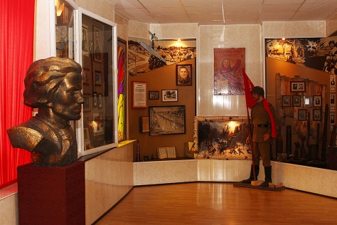 Свислочский историко-краеведческий музей был открыт 40 лет назад