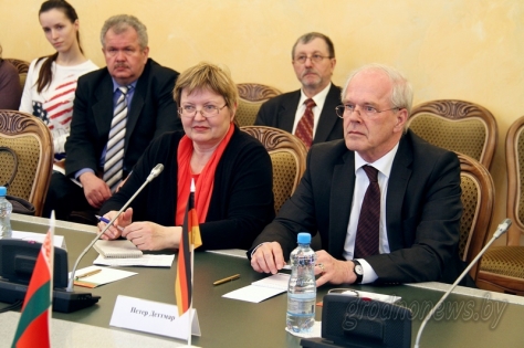 Немецкая компания намерена принять участие в создании онкологического центра в Гродно