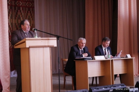 В Зельве прошло выездное заседание Гродненского областного Совета депутатов