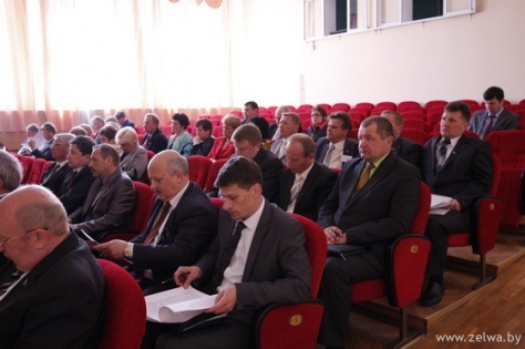 В Зельве прошло выездное заседание Гродненского областного Совета депутатов