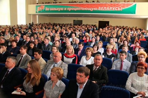 В областном центре выбрали делегатов для участия в V Всебелорусском народном собрании