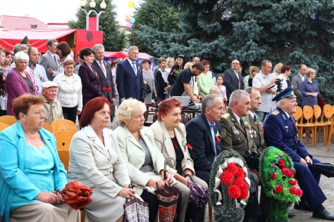 Свислочь праздновала 72 годовщину со Дня освобождения