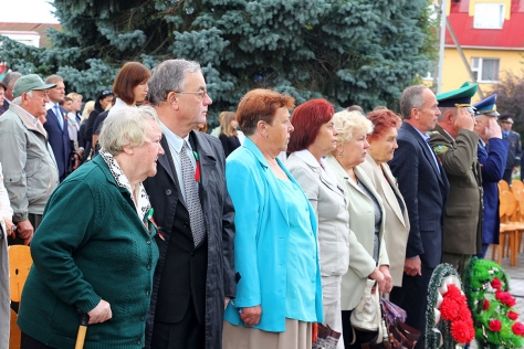 Свислочь праздновала 72 годовщину со Дня освобождения