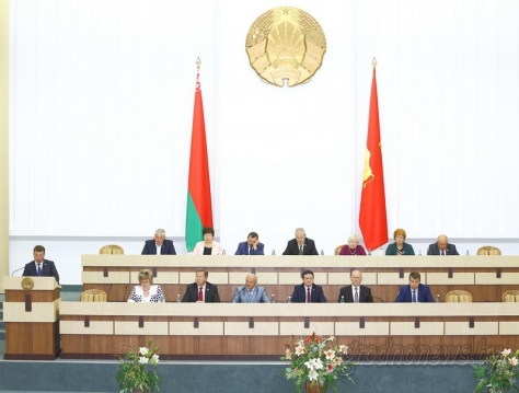 В Гродно избраны члены Совета Республики Национального собрания шестого созыва