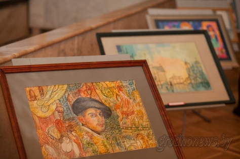 Выставка, посвященная 150-летию Льва Бакста, открылась в Гродно