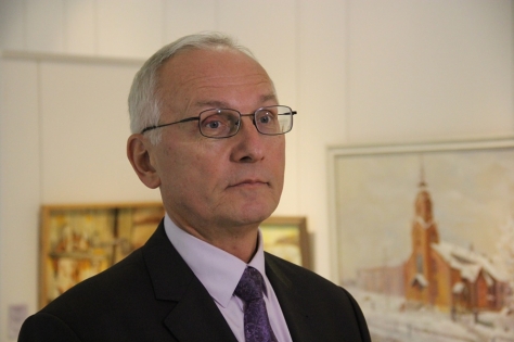 Министр культуры Борис Светлов с рабочим визитом посетил Лиду