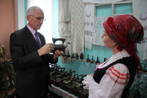 Министр культуры Борис Светлов с рабочим визитом посетил Лиду