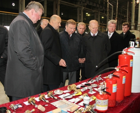 Премьер-министр Республики Беларусь Андрей Кобяков посетил с рабочим визитом Гродненскую область