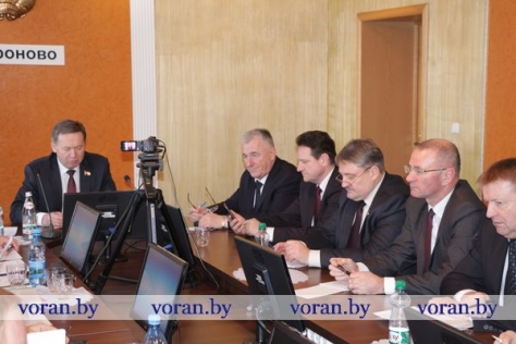 В Вороновском районе прошло выездное расширенное заседание президиума Гродненского областного Совета депутатов
