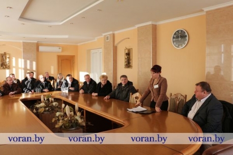 В Вороновском районе прошло выездное расширенное заседание президиума Гродненского областного Совета депутатов