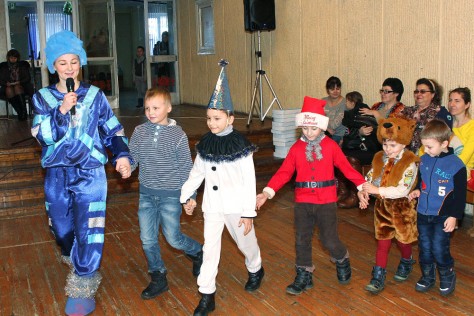 С Фиксиками веселей