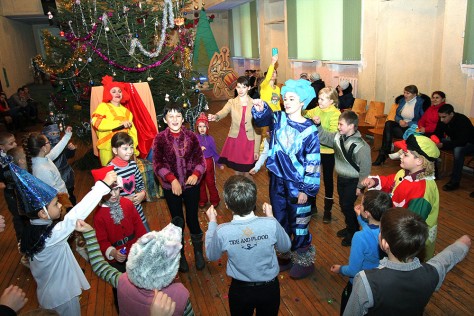 С Фиксиками веселей
