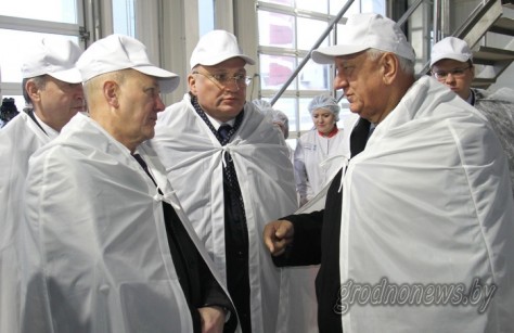Председатель Совета Республики Национального собрания Республики Беларусь Михаил Мясникович посетил с рабочим визитом Гродненскую область