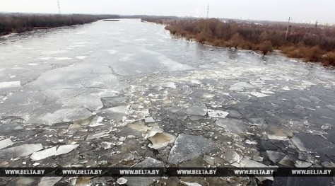 Начало движения льда на реках Гродненской области ожидается в ближайшее время
