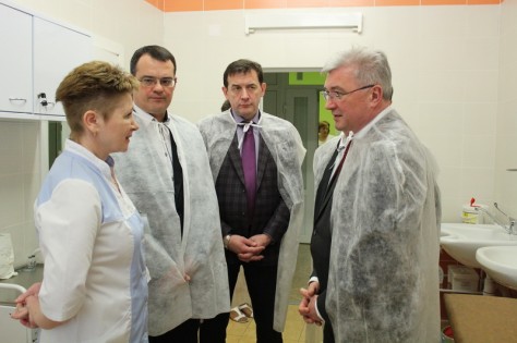 Министр здравоохранения Беларуси Валерий Малашко совершил рабочую поездку в Гродненскую область