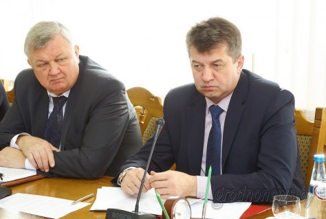 В Гродно прошло совместное заседание областного исполнительного комитета и президиума областного Совета депутатов