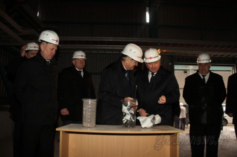 Премьер-министр Беларуси Андрей Кобяков совершил рабочую поездку в Гродненскую область