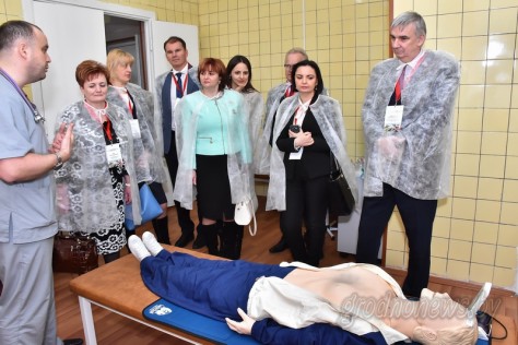 Вопросы совершенствования медицинского образования и науки белорусские парламентарии обсудили в Гродно