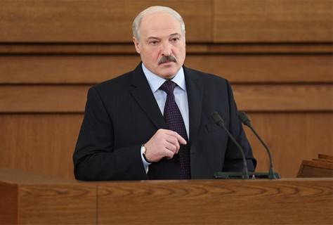 Послание Лукашенко белорусскому народу и Национальному собранию