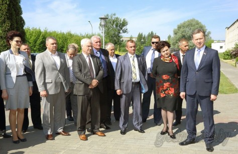 На сессии областного Совета депутатов в Гродно обсудили соблюдение природоохранного законодательства на территории области