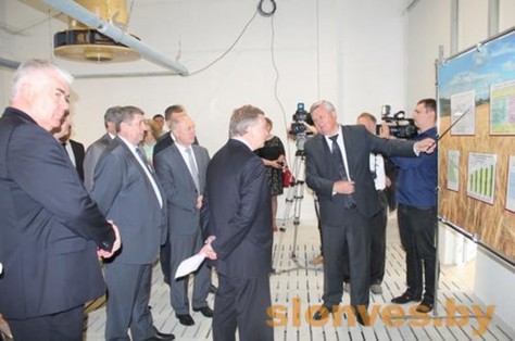 Премьер-министр Республики Беларусь А.В. Кобяков посетил Слонимщину
