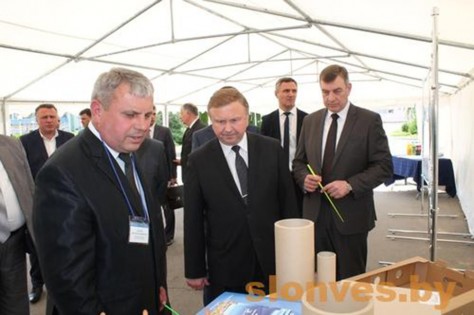 Премьер-министр Республики Беларусь А.В. Кобяков посетил Слонимщину