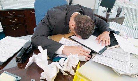 Cтресс на работе может привести к психическим расстройствам