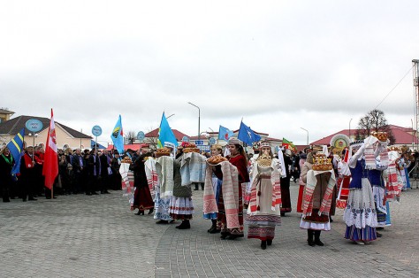 Свислоччина празднует областные "Дажынкі" (+ ВИДЕО)
