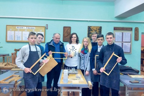 Бизнес-идея старшеклассников Волковысского района по производству изделий из древесины - среди лучших школьных бизнес-проектов в стране