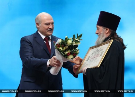 Тема недели: Вручение премии Президента Беларуси "За духовное возрождение" и специальных премий